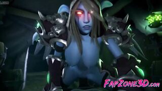 【MMD R-teen SEX DANCE】INTENSE BEAUTY BUTT FUCKING 激しいセックス [MMD]