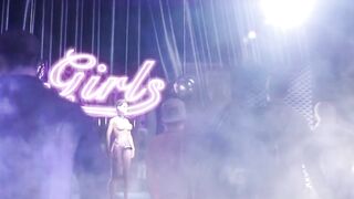 【MMD R-eighteen SEX DANCE】HOT HUGE BOOTY SEXSUAL ROUGH SEX 甘いお尻 [MMD]