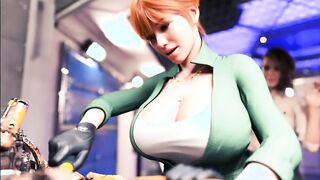 STARS OF SALAVATION #02 - Big Titted Babes - Adult Visual novel Gameplay