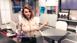 STARS OF SALAVATION #02 - Big Titted Babes - Adult Visual novel Gameplay