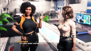 STARS OF SALAVATION #02 - Big Titted Babes - Adult Visual novel Gameplay