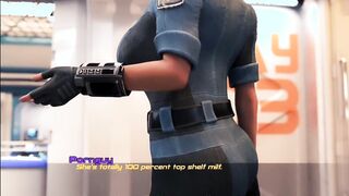 STARS OF SALAVATION #02 - Big Titted Babes - Adult Visual novel Gameplay