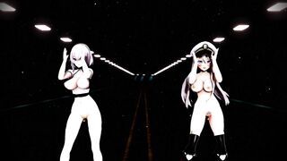 MMD R18 Sirius Enterprise Azur Lane Shameless Outdoors Sex Concert 3d Cartoon