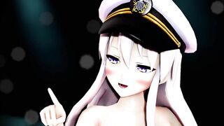 MMD R18 Sirius Enterprise Azur Lane Shameless Outdoors Sex Concert 3d Cartoon