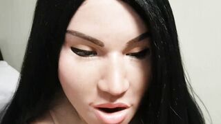 Female Mask Bondage: Bonus Sex Tape of behind the Scenes Random Play Sessions with Female Masker Fiance.