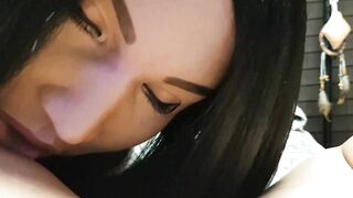Female Mask Bondage: Bonus Sex Tape of behind the Scenes Random Play Sessions with Female Masker Fiance.