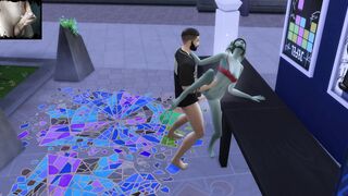 Nezuko Kamado Hu Tao Halloween Fucked. Gang Bang. Cartoon Porn. Sims four Sex Mod.