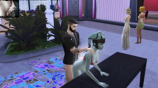 Nezuko Kamado Hu Tao Halloween Fucked. Gang Bang. Cartoon Porn. Sims four Sex Mod.