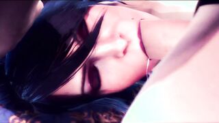 【MMD R-teenie SEX DANCE】WITCHES OF THE WILDS LOVELY SEX EXTREME BOOTY 激しいセックス [MMD]
