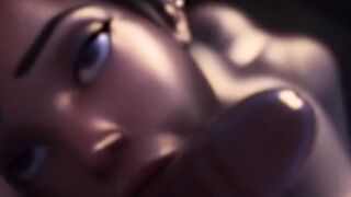 【MMD R-18 year old SEX DANCE】HARD SEX INSANE YUMMY BAE SATISFACTION 激しいセックス [MMD]
