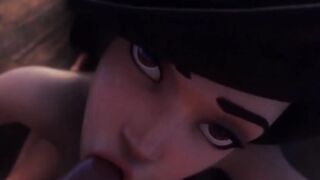 【MMD R-18 year old SEX DANCE】HARD SEX INSANE YUMMY BAE SATISFACTION 激しいセックス [MMD]