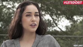 HERLIMIT - One Of A Kind Edition! Public Anal Sex with Long Booty Spanish Pornstar Ginebra Bellucci