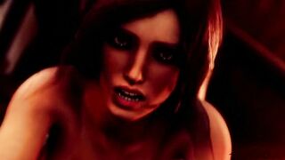 【MMD R-18 yo SEX DANCE】HOT BOOTY SWEET EXTREME SEX 激しいセックス [MMD]