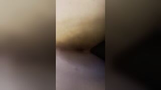 Soak Booty Snatch on Ebony Dick