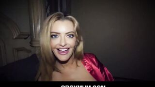 Blonde beauty Stepmom Linzee Ryder Is The Beautiful Cougar -