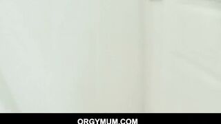 Shaving My Cougar's Snatch and Turned inside Fucking - Megan