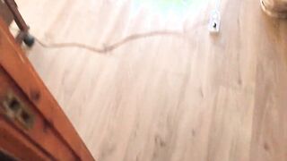 Caught Milf with Long Titted on Masturbation, Boned her and