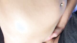 Caught Milf with Long Titted on Masturbation, Boned her and
