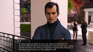AMORE TECH: SLUTTY SECRETARY AND BOMBSHELL FIANCE-Ep16