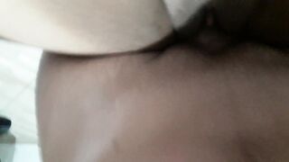 Cumming in the Mistress, her Fleshy Twat get all Drooled
