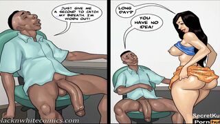 Detention Season #3 Ep. #6 - Turned On Math Professor Gangbanged by Huge Cock Collage Students