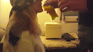 Next Door Wifey Invitation for a Game Ended inside a Surprise for her