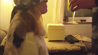 Next Door Wifey Invitation for a Game Ended inside a Surprise for her