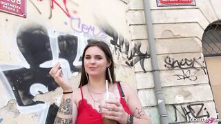 GERMAN SCOUT - CURVY LONG NATURAL JUGS 18 TAYLEE WOOD