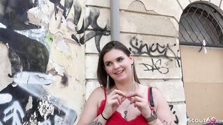 GERMAN SCOUT - CURVY LONG NATURAL JUGS 18 TAYLEE WOOD