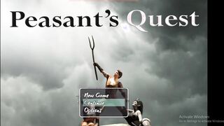 Peasant's Quest #13 Goddess Wedding with the Feisty little Green Hoe