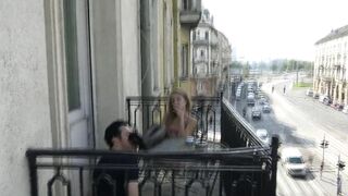 Nylon Princess Outdoors Toes Worship - all have to view when he Lick my Toes!