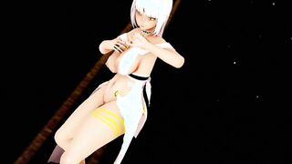 Mmd R18 Massachusetts Azur Lane Fap Challenge 3d Cartoon how many Cum will you Produce