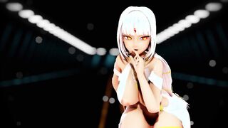 Mmd R18 Massachusetts Azur Lane Fap Challenge 3d Cartoon how many Cum will you Produce