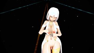 Mmd R18 Massachusetts Azur Lane Fap Challenge 3d Cartoon how many Cum will you Produce