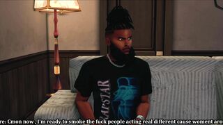 Sims four Slutty Stories: Traphouse GANG BANG