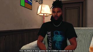 Sims four Slutty Stories: Traphouse GANG BANG