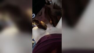 She Deepthroat’s me before I Suck, Spit, and Finger her Pretty Soak Vagina