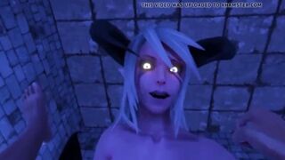 【MMD R-18 yo SEX DANCE】PERFECT BUTTOCKS HUGE BOMBSHELL BUTT ROUGH SEX 甘いお尻 [MMD]