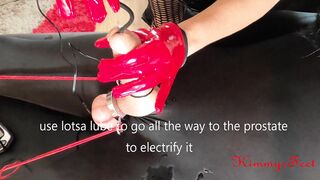 How to make him Cum with a 14 Inch Sound