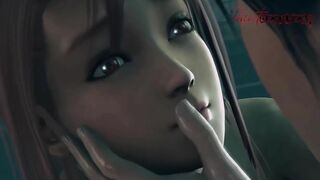 【MMD R-eighteen SEX DANCE】DEMONIC MIRROR SWEET INSANE SEX DELICIOUS BABE SATISFACTION 激しいセックス [MMD]