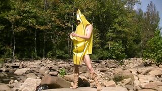 On the second Day of Halloween Willamina is a Banana