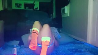 Scary Sex Tape Turns inside double penetration