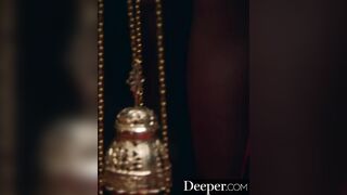 Deeper. Lulu, April, Jasmine & Isiah serve Gf Maitland