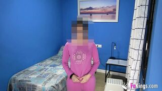 PERFECT: Prude roommate films her roomie banging a bro... Inside