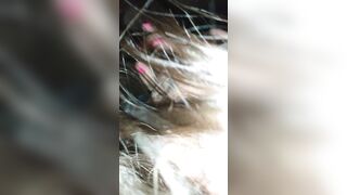 PAWG Sucking Off big black cock inside Vehicle and Swallowing Cum