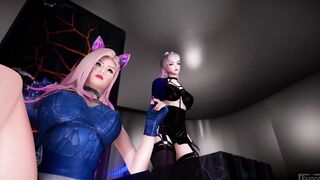 KDA's Riekling Fanservice
