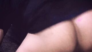 Small Hotwife Gets her Butt Banged!. a Guy Holds her down so Husband can Pound her little Tight Butt !