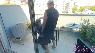 Sexo En El Balcon @barbierivaslive