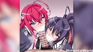  DxD Rias Gremory Cartoon three