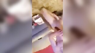 three some with Double Penetration inside 1 Hole